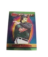 1994 Topps Finest Rafael Palmeiro #227 Baltimore Orioles MLB Baseball Card - $41.21 MXN