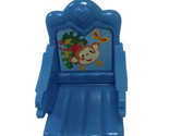 Fisher Price Loving Family Dollhouse Blue High Chair Replacement Parts P... - $12.75