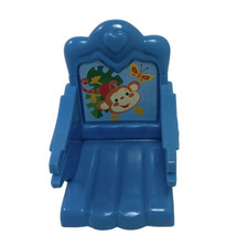 Fisher Price Loving Family Dollhouse Blue High Chair Replacement Parts P... - £10.03 GBP