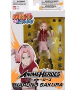 Bandai Anime Heroes Naruto Shippuden Haruno Sakura 6&quot; Action Figure - $26.42