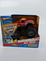 Hot Wheels Monster Jam Rev Tredz El Toro Loco - Misprint - Monster Truck 1:43 - £10.58 GBP