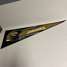 Jacksonville Jaguars NFL 12" X 30" Wincraft Felt Pennant - $223.00 MXN Jacksonville Jaguars NFL 12" X 30" Wincraft Felt Pennant - $223.00 MXN