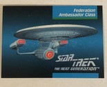Star Trek Fifth Season Commemorative Trading Card #39 Federation Ambassa... - $1.97