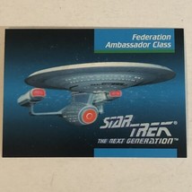 Star Trek Fifth Season Commemorative Trading Card #39 Federation Ambassador Clas - £1.55 GBP