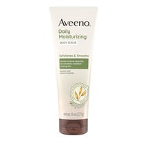 Aveeno Daily Moisturizing Body Scrub Exfoliating Body Wash for Smoother  - $403.35 MXN