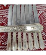 8X BK 1847 Rogers Bros ANCESTRAL 1924 International SilverPlate Butter K... - $24.98