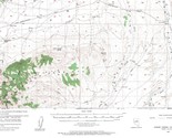 Horse Creek Valley Quadrangle, Nevada 1957 Topo Map USGS 15 Minute Topog... - $21.99