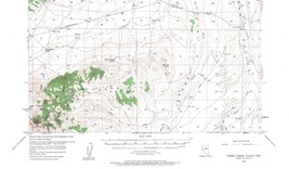 Horse Creek Valley Quadrangle, Nevada 1957 Topo Map USGS 15 Minute Topographic - £17.30 GBP