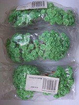 New lot 432 MINT color   1/4&quot; Ribbon Roses on 3 &quot; white wire stem picks ... - $12.32