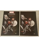 MARVELS VOICES LEGACY #1 DELL&#39;OTTO VARIANT SPIDER-MAN MILES MORALES Virg... - £48.91 GBP