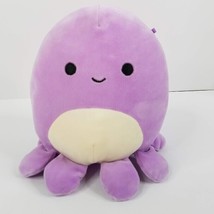 Squishmallows Violet The Octopus 8&quot; Light Purple Kellytoy Stuffed Animal Toy - £10.07 GBP
