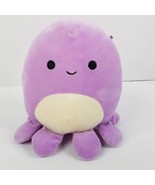 Squishmallows Violet The Octopus 8&quot; Light Purple Kellytoy Stuffed Animal... - £10.19 GBP