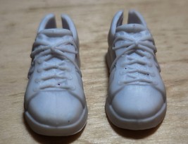 Disney Doll White Tennis Shoe Sneaker Pair - $4.00
