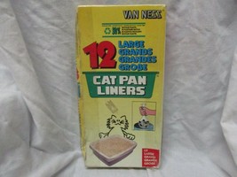 Van Ness Large Cat Pan Liners, 12 Count - $24.75