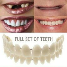  Dental Synthetic Resin Teeth False Fake Denture Upper Lower Shade Tool ... - $24.74