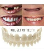  Dental Synthetic Resin Teeth False Fake Denture Upper Lower Shade Tool ... - £19.46 GBP