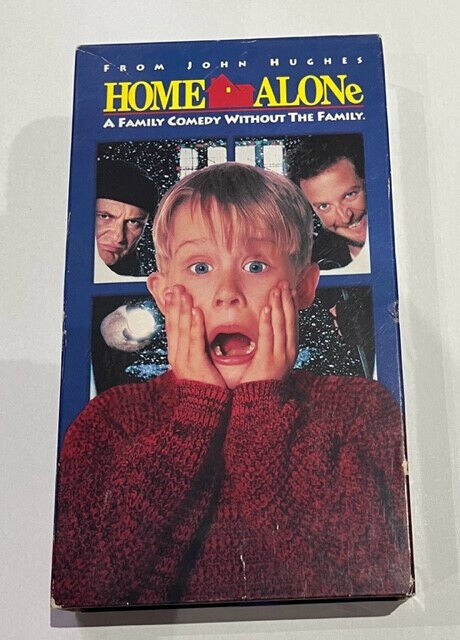 Primary image for Home Alone (VHS Tape, 1991) - Macaulay Culkin, Joe Pesci, John Hughes Movie Xmas