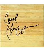 Signed Wood Floor Sample:  Carol Blazejowski (WNBA) with COA - £4.87 GBP