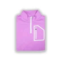 2Putt Men&#39;s Q-Zip Pullover Purple Haze - $42.00