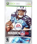 EA Sports Madden 2008 Microsoft XBOX 360 MANUAL Only - £7.66 GBP