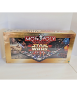 Monopoly Star Wars Episode 1 3D Collectors Edition Board Game 1999 New S... - £39.56 GBP