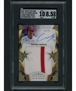 2023 Topps Five Star Shohei Ohtani Autograph Jumbo Patch #/25 SGC 8.5 Nm... - $3,959.99