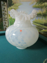 Murano Large Glass Shade Ruffled Borders - Paul&#39;s Pitcher - Vase - Pick 1 - £60.50 GBP+