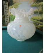 Murano Large Glass Shade Ruffled Borders - Paul&#39;s Pitcher - Vase - Pick 1^ - $102.89 CAD+