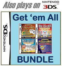 Get &#39;em All Bundle For Nintendo Ds - - Brand New &amp; Factory Sealed - £55.74 GBP+