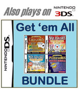 Get 'em All bundle for Nintendo DS - - BRAND NEW &amp; FACTORY SEALED - $69.96+