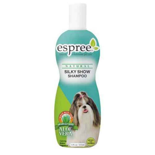 Silky Show Dog Shampoo Pet Grooming Bathing Natural Shine Gentle Cleanse... - $18.84