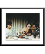 Bruce Lee Autographed Framed photo- REPRINT - $79.00