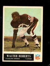 1965 Philadelphia #38 Walter Roberts Vg Browns (Wax) *X83545 - £1.34 GBP