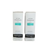 2x Neutrogena Oil Free Face Moisture Moisturizer SPF 15 Exp 05/2025 worn... - $49.49