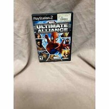 Marvel Ultimate Alliance For PlayStation 2 CIB - £11.87 GBP