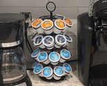 Coffee Pod Carousel Holder Organizer Compatible With 36 Cup Pods - $31.99