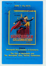 George Perez Pedigree Collection ~ 2012 Superman Celebration Program Gui... - $49.49