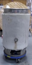 Metalex DRUM-HD Stainless Steel Process Mixing Tank 208Lts  - $1,105.00