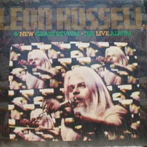 Live Album [Vinyl] Leon Russell &amp; New Grass Revival - £24.07 GBP