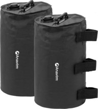 Canopy Water Weights Bag, Leg Weights For Pop Up Canopy 2Pcs-Pack Black - $44.96