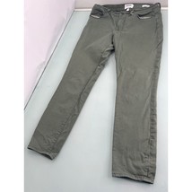 Frame Denim Womens Pants Le High Platoon Skinny Jeans Green Stretch Size... - $49.47