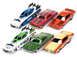 Racing Champions Mint 2023 Set of 6 Cars Release 1 1/64 Diecast Cars Racing Cham - £46.90 GBP