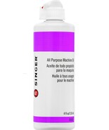 All Purpose MACHINE OIL Sewing Machine Lubricant 4 fluid ounce SINGER US... - $429.47 MXN