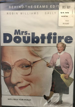 Mrs. Doubtfire (Behind-the-Seams Edition) Robin Williams, Sally Field, - NEW DVD - £3.95 GBP