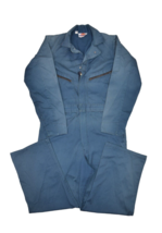 Vintage Dickies Coveralls Mens 36 Navy Mechanic Jumpsuit Faded Long Slee... - £34.04 GBP