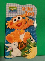 Sesame Beginnings At The Zoo (2012, Board Book) - £2.40 GBP