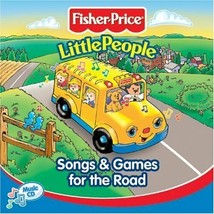 Little People: Songs and Games for the Road by Fisher-Price (CD, Jan-200... - £7.81 GBP