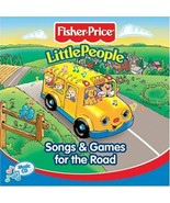 Little People: Songs and Games for the Road by Fisher-Price (CD, Jan-200... - £7.98 GBP