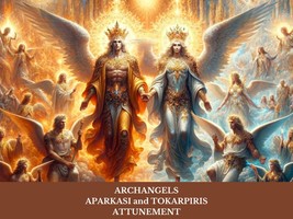 Archangels Aparkasi And Tokarpiris Attunement - £38.36 GBP