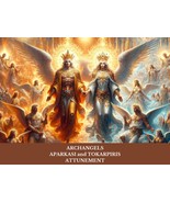 Archangels APARKASI and TOKARPIRIS Attunement - £37.92 GBP
